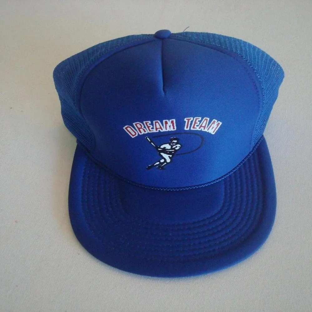 DREAM TEAM SNAPBACK‎ HAT CAP VINTAGE 00S Y2K X1